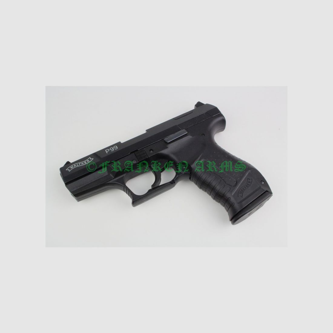 Walther P99 9mm P.A.K brüniert NEUWARE