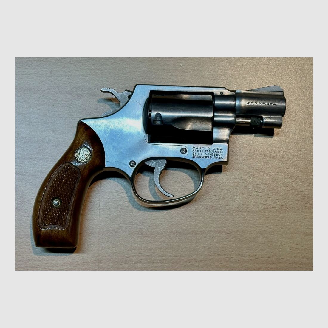 Smith & Wesson Mod. 60