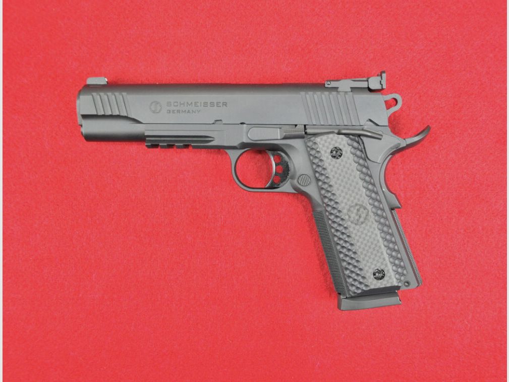 Schmeisser Hugo 1911 schwarz 5" 9mm Luger