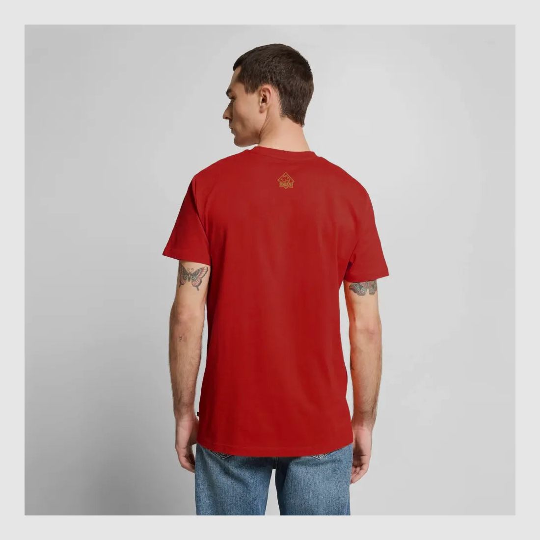 T-shirt Premium pour homme PUMA "Sharp stuff since 1769 Gold"