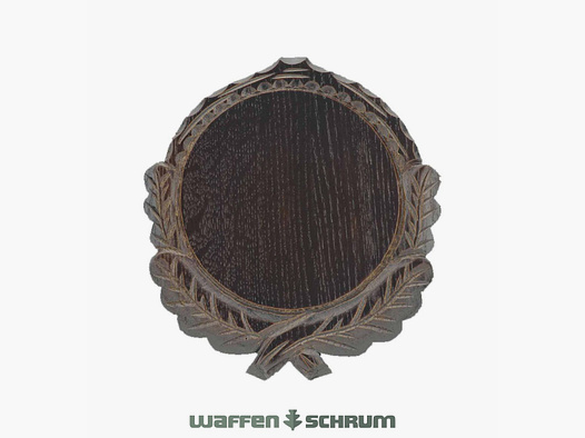 Eurohunt Keilerbrett Eichenlaub 17,5cm Dunkel