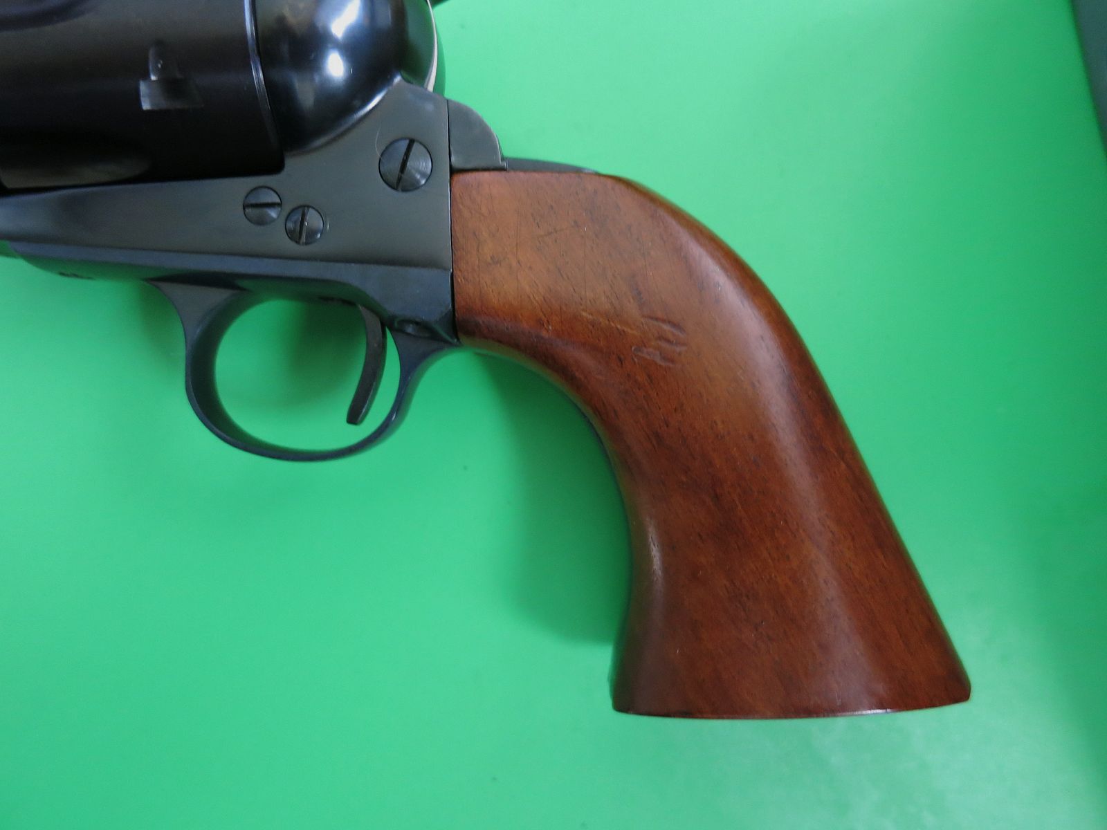 Western revolver, FJ. P. Sauer & Sohn, Western six-shooter, .44 RemMag, collector's condition #65, image 2 of 13