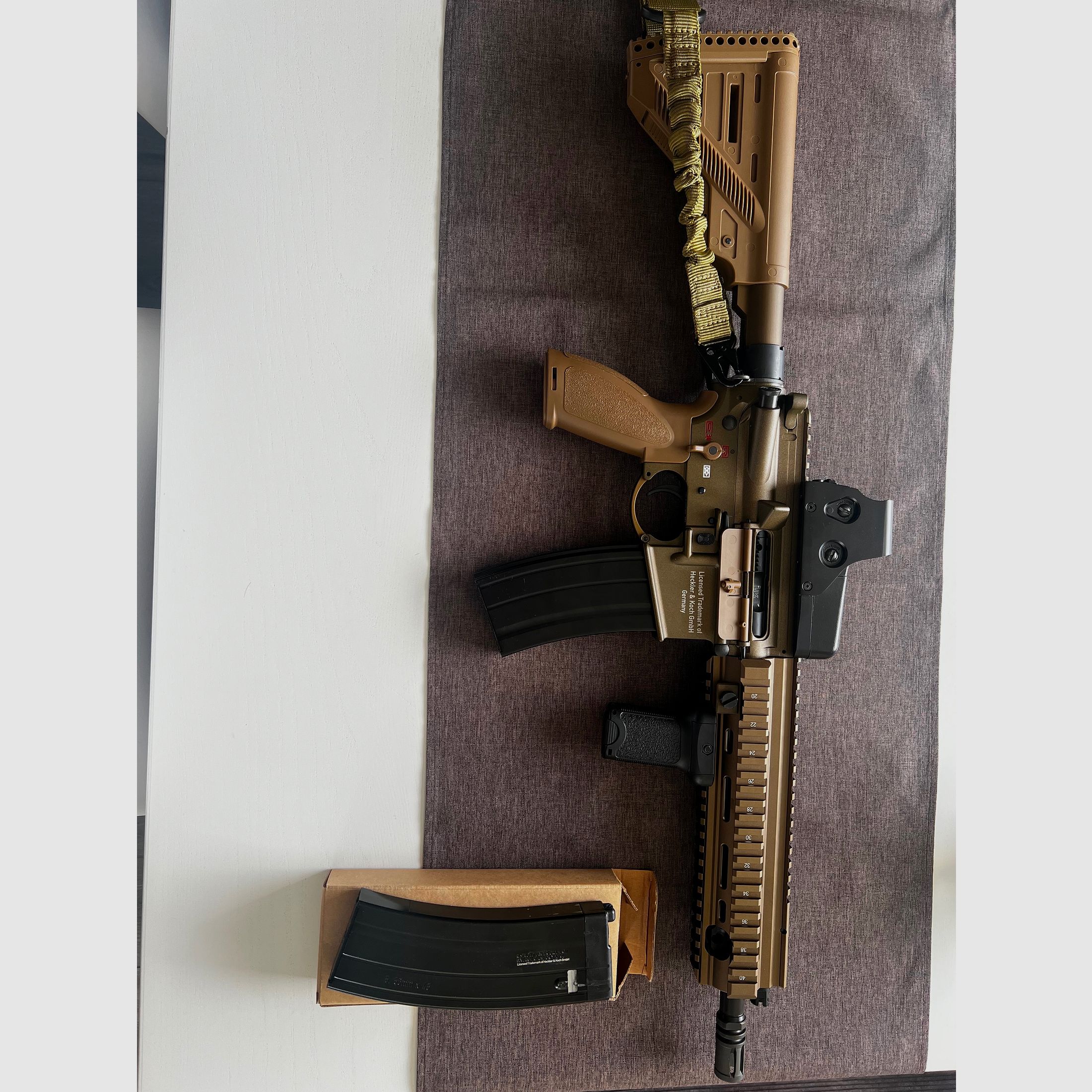 VFC HK416 GBB 