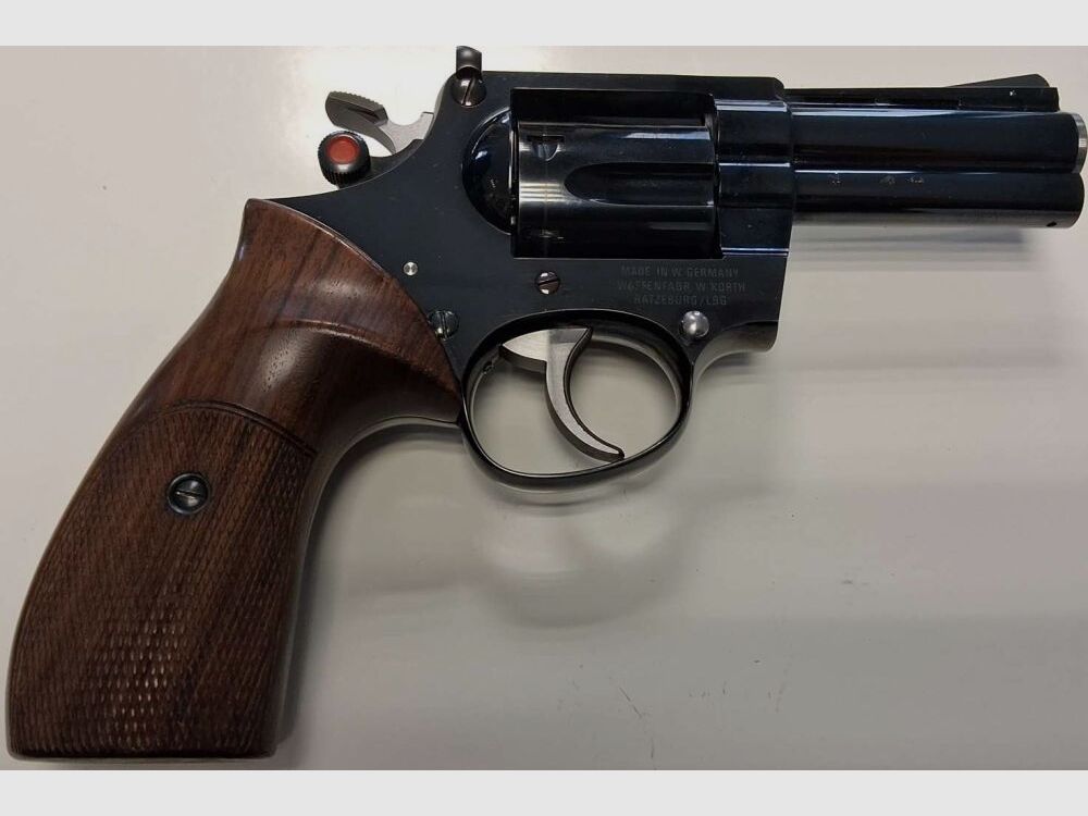 Revolver Willi Korth Edizione Ratzeburg "Dynamit Nobel", immagine 2 di 6