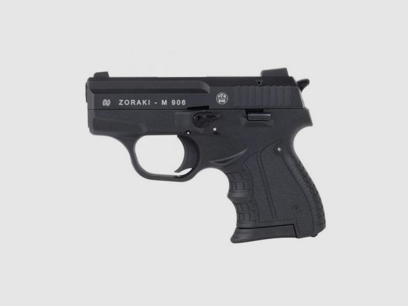 Zoraki Mod. 906 schwarz 9mm P.A.K. Schreckschuss