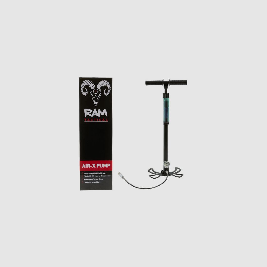 RAM Tactical Air-X PCP Pomp, afbeelding 2 van 5
