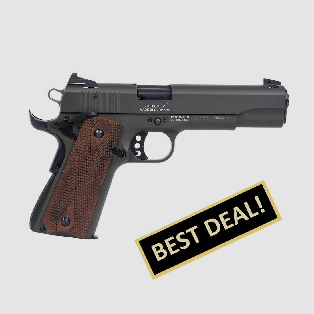 GSG -1911 OD Green .22lr HV