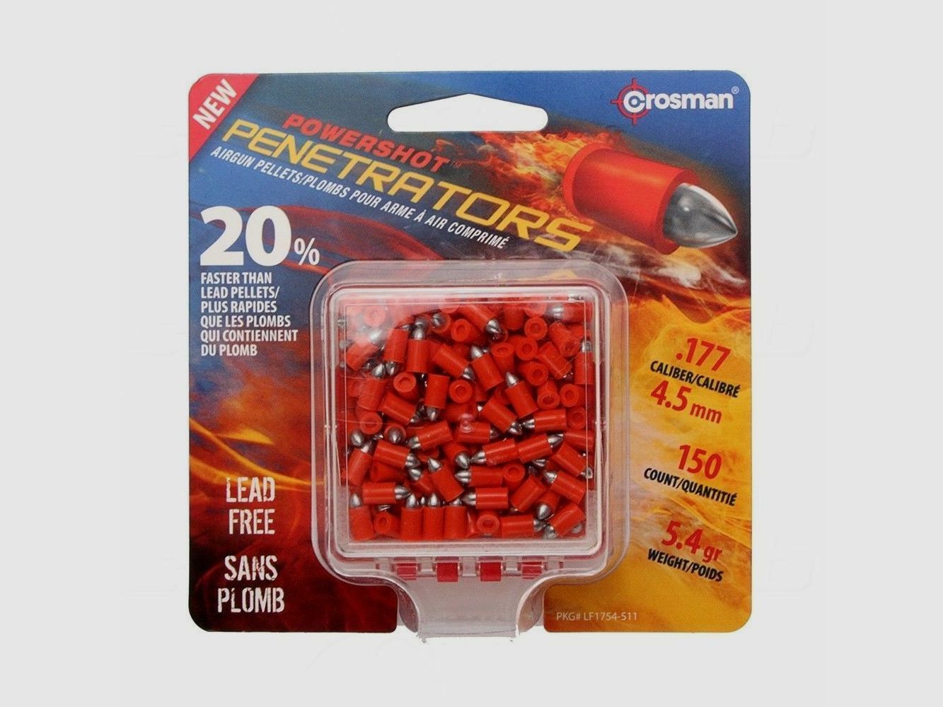 Crosman Powershot Penetrators rot