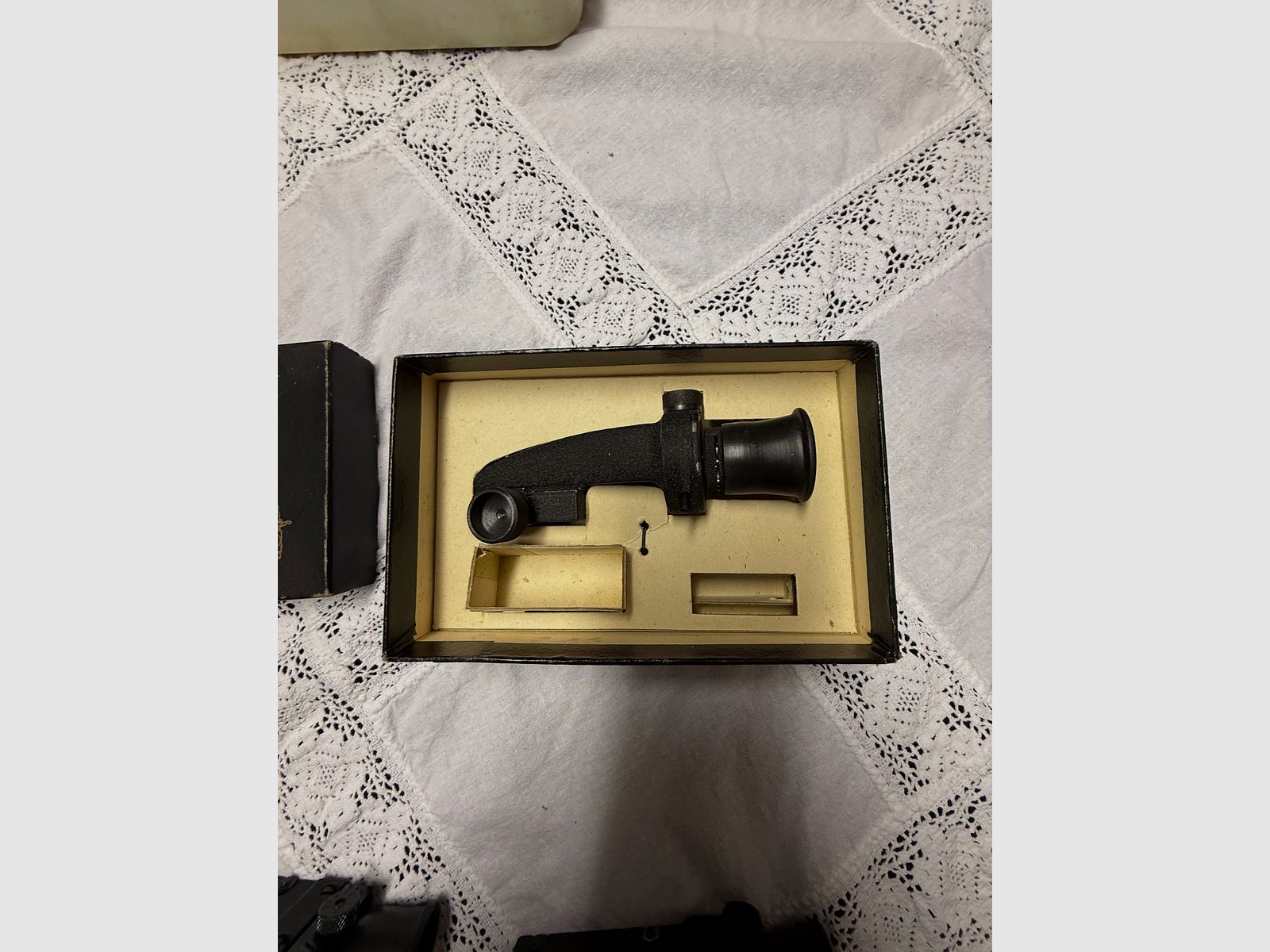 Haenel Diopter für DDR Luftgewehr