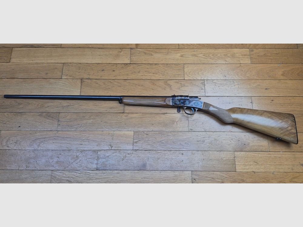 Splendida carabina del sistema Buffalo del 1894 – Versione "Luxe" – Manufacture de Saint-Etienne – Cal. 12mm/410 – Una delle prime – Jasper da sogno – Brunitura al 100% – Categoria D – Rara in questo stato museale – TBE+++, immagine 33 di 44