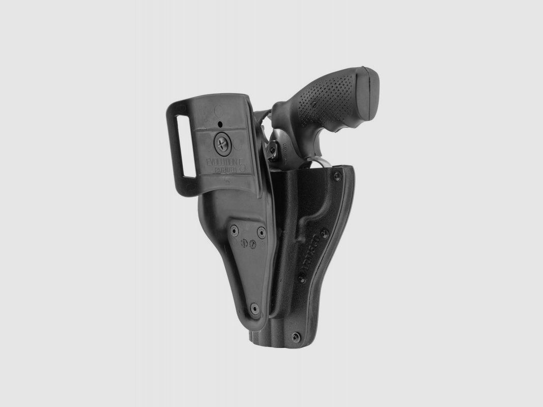 Rechthandholster voor revolver van 3 en 4 inch, afbeelding 1 van 2