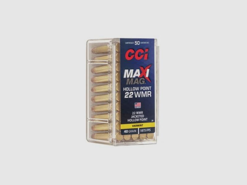 CCI .22WMR Maxi Mag Hohlspitz