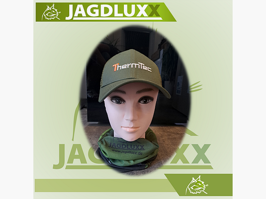 ThermTec Trucker Cap olive foncé