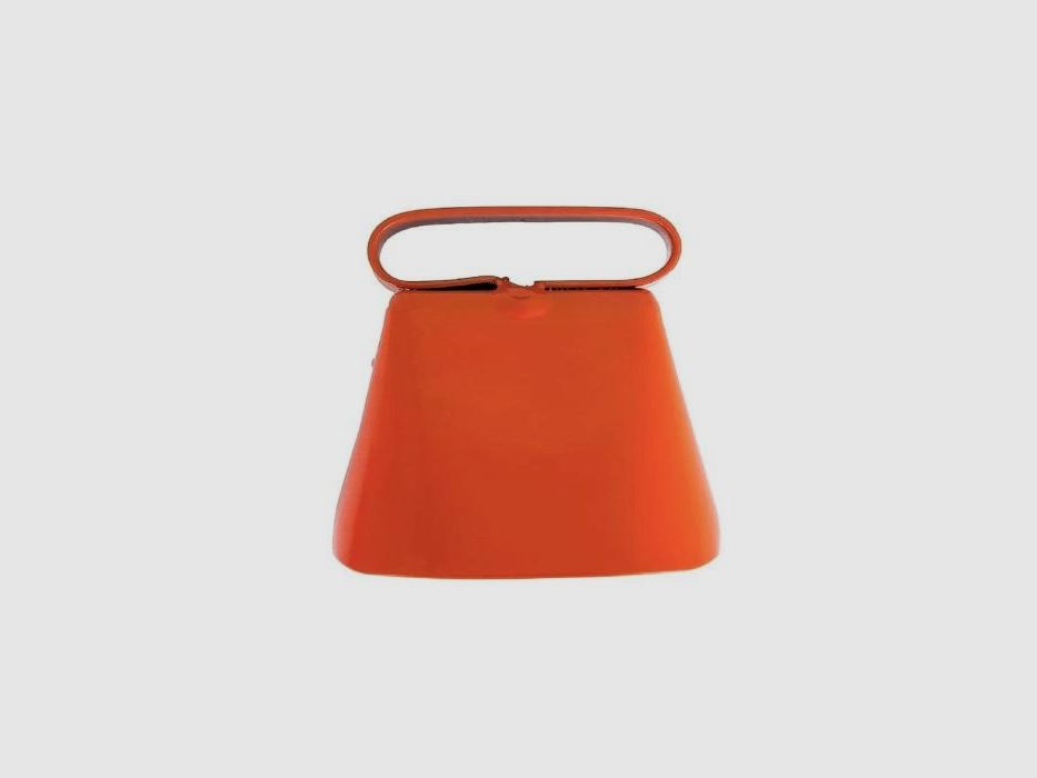 Sonnaillon HB Dog Orange Fluo, image 1 sur 4