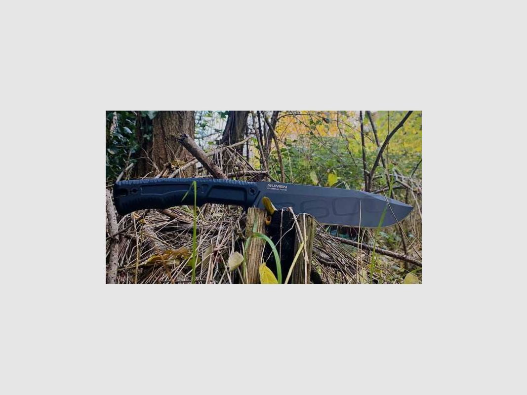 Couteau fixe Extrema Ratio NUMEN S600 NOIR Böhler N690