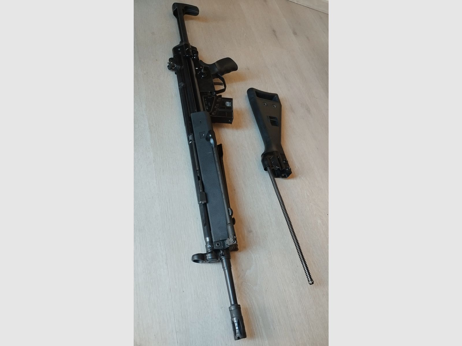 G3 kein H&K Fallschirmjäger G3A4 Sabre Defence XR41 Match