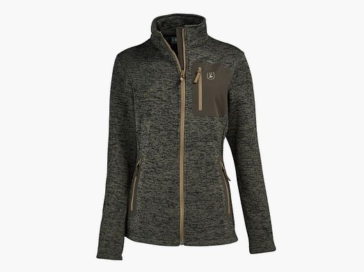 Deerhunter Strickfleecejacke Lady Sarek Knitted