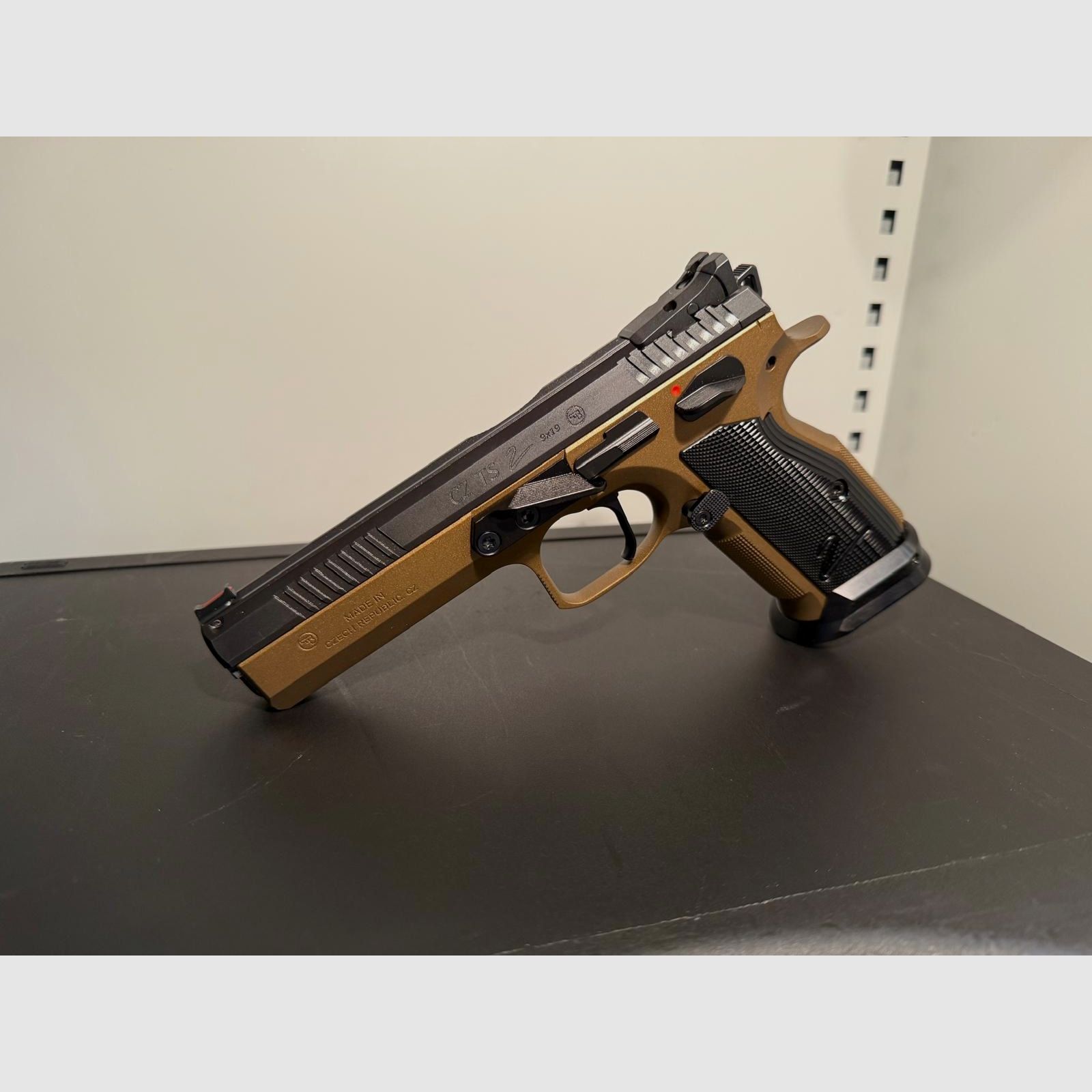 CZ Pistol TS 2 Deep Bronze