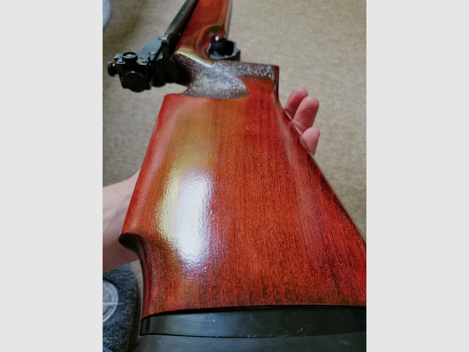 Haenel 312 with diopter Top condition, seal new!