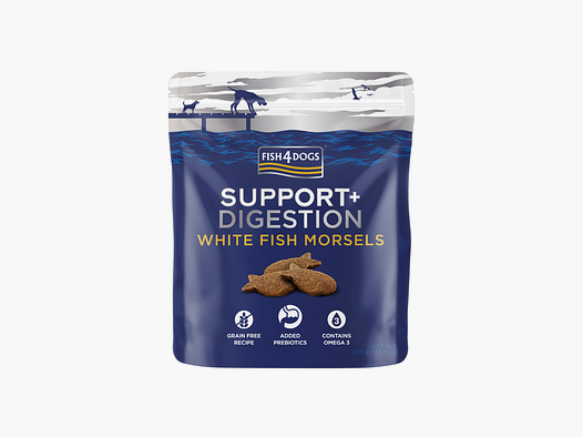 Support+ Verdauung - Weißfischhäppchen 225 g