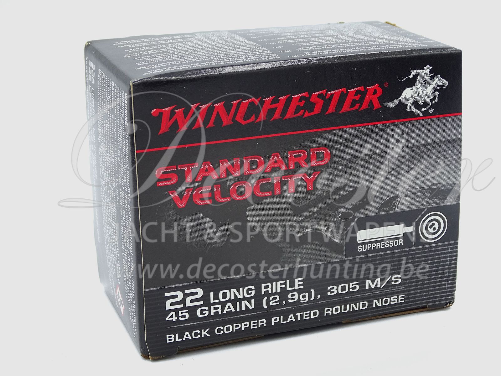 Winchester Standard Velocity .22LR 45 gr