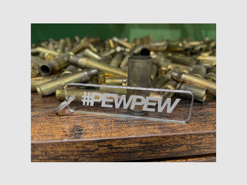SCHLÜSSELANHÄNGER "PEW PEW"