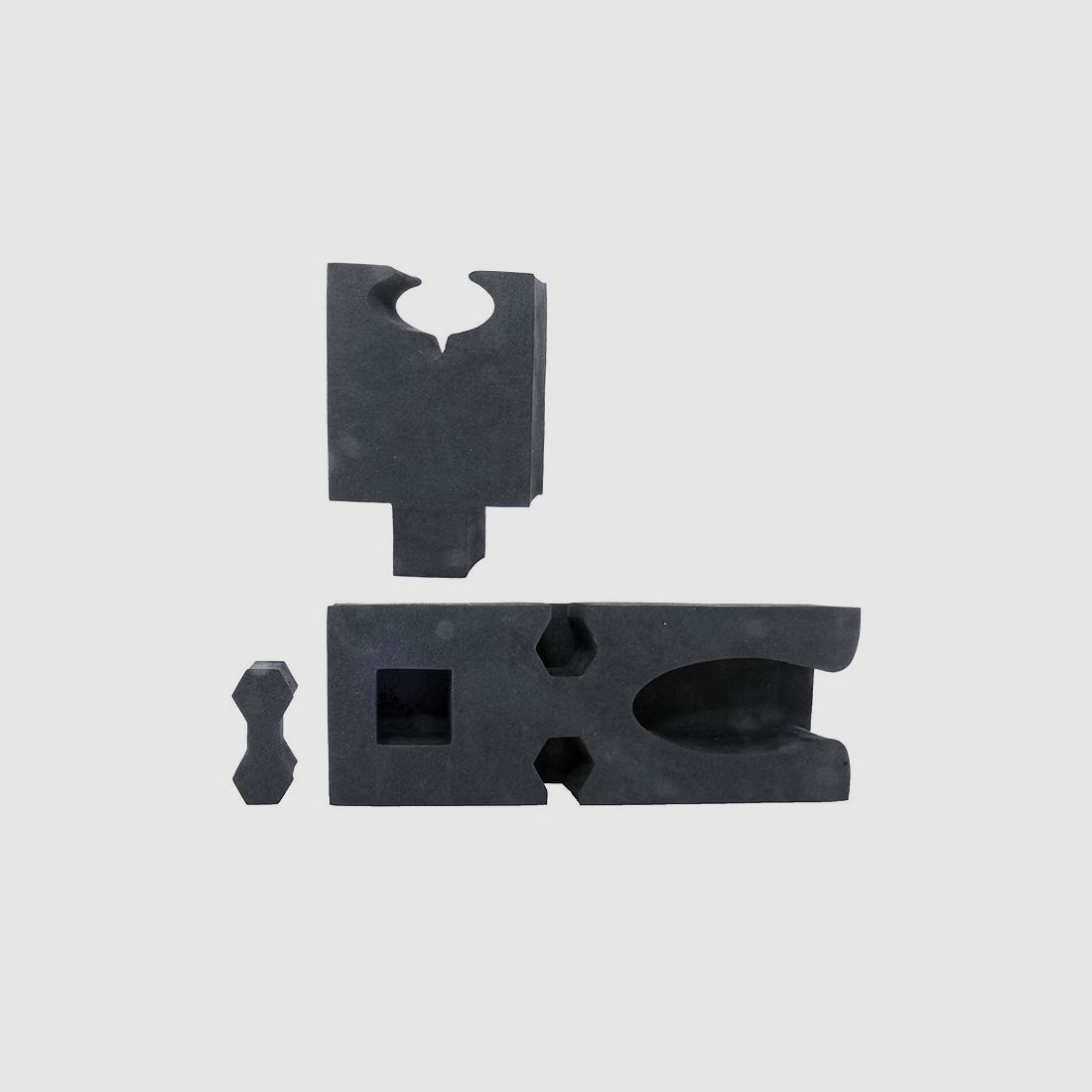 GunRack Armadietto per armi Supporto per pistola 1 modulo (per pistola)