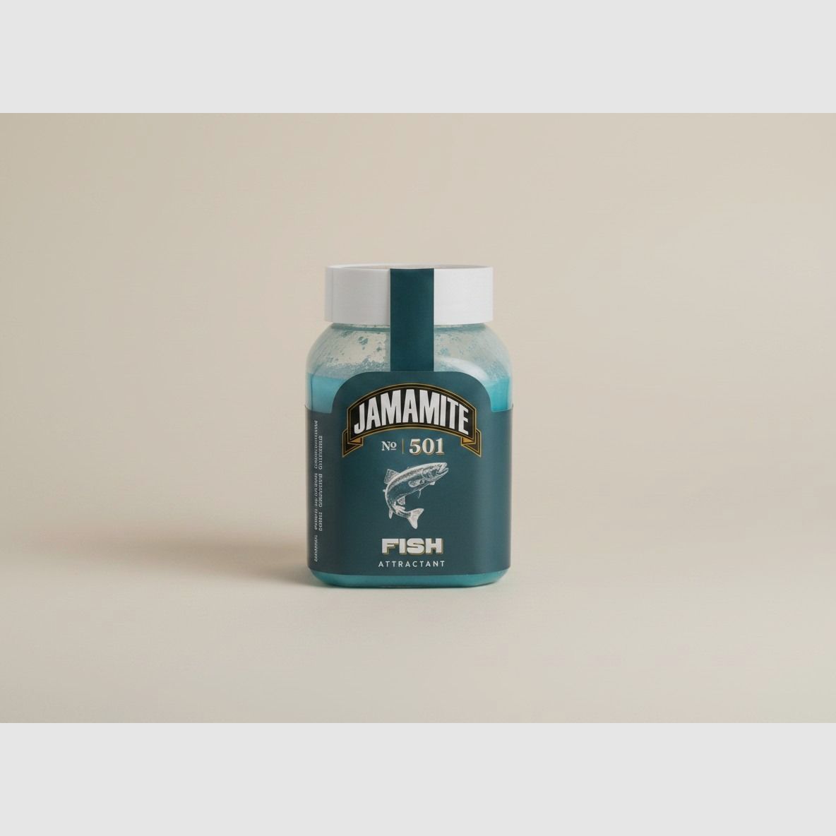 JAMAMITE No. 501 Fish – Lockmittel für Raubwild 450 ml