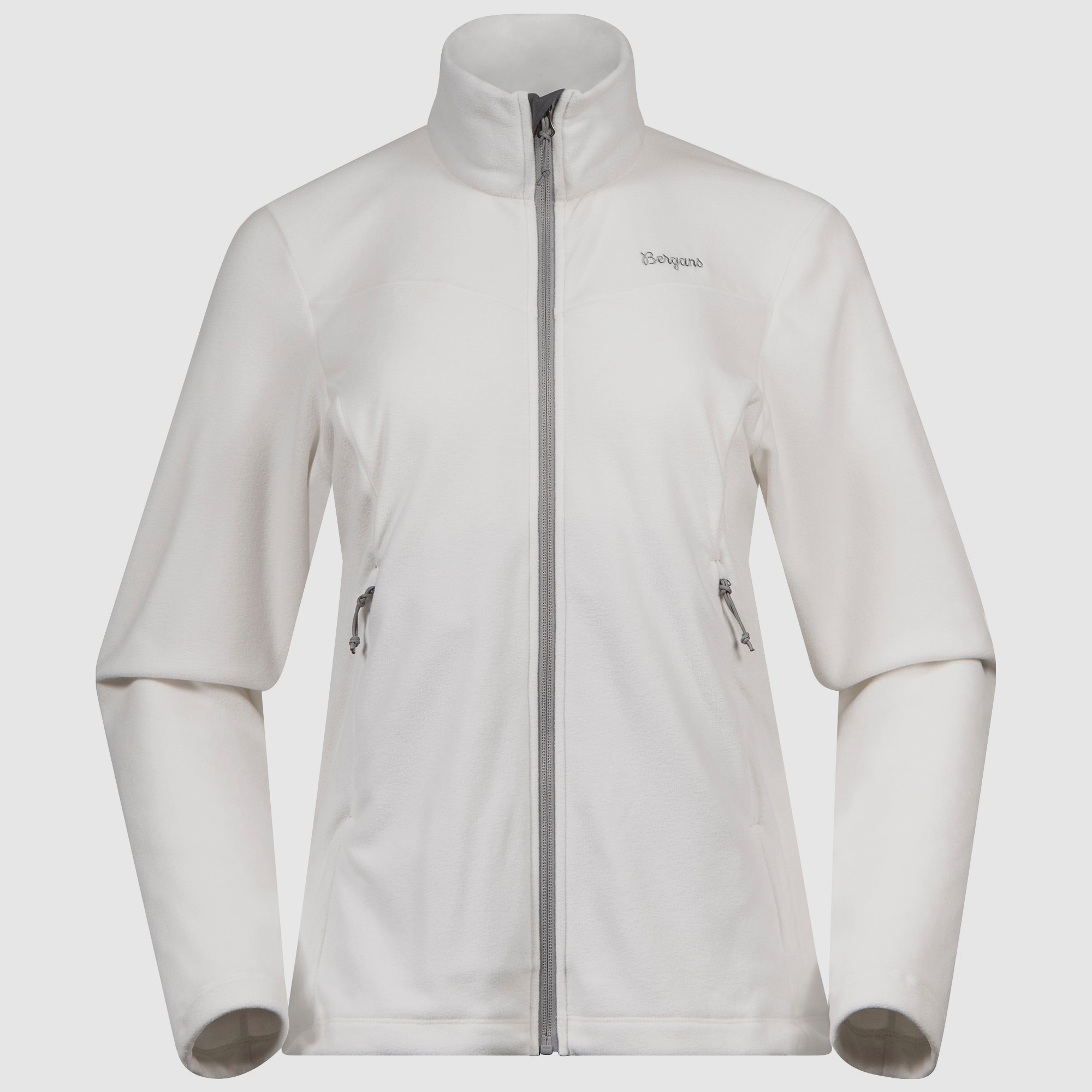 Bergans Finnsnes Fleece Jacket Women Arctic White M