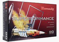 Hornady Superformance .270 Win. 130GR CX 20 cartridges