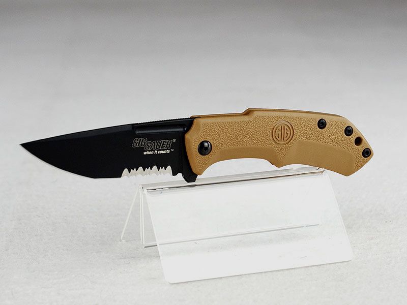 Sig Sauer M1 Tactical Klappmesser Coyote Tan