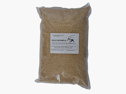 Behr sciure de bois - hêtre avec genévrier - 500g