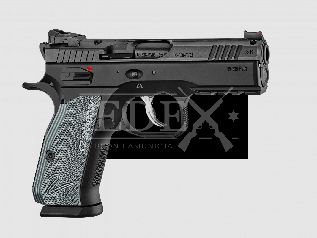 CZ Shadow 2 Compact OR Pistolet cal. 9x19mm, image 4 sur 4