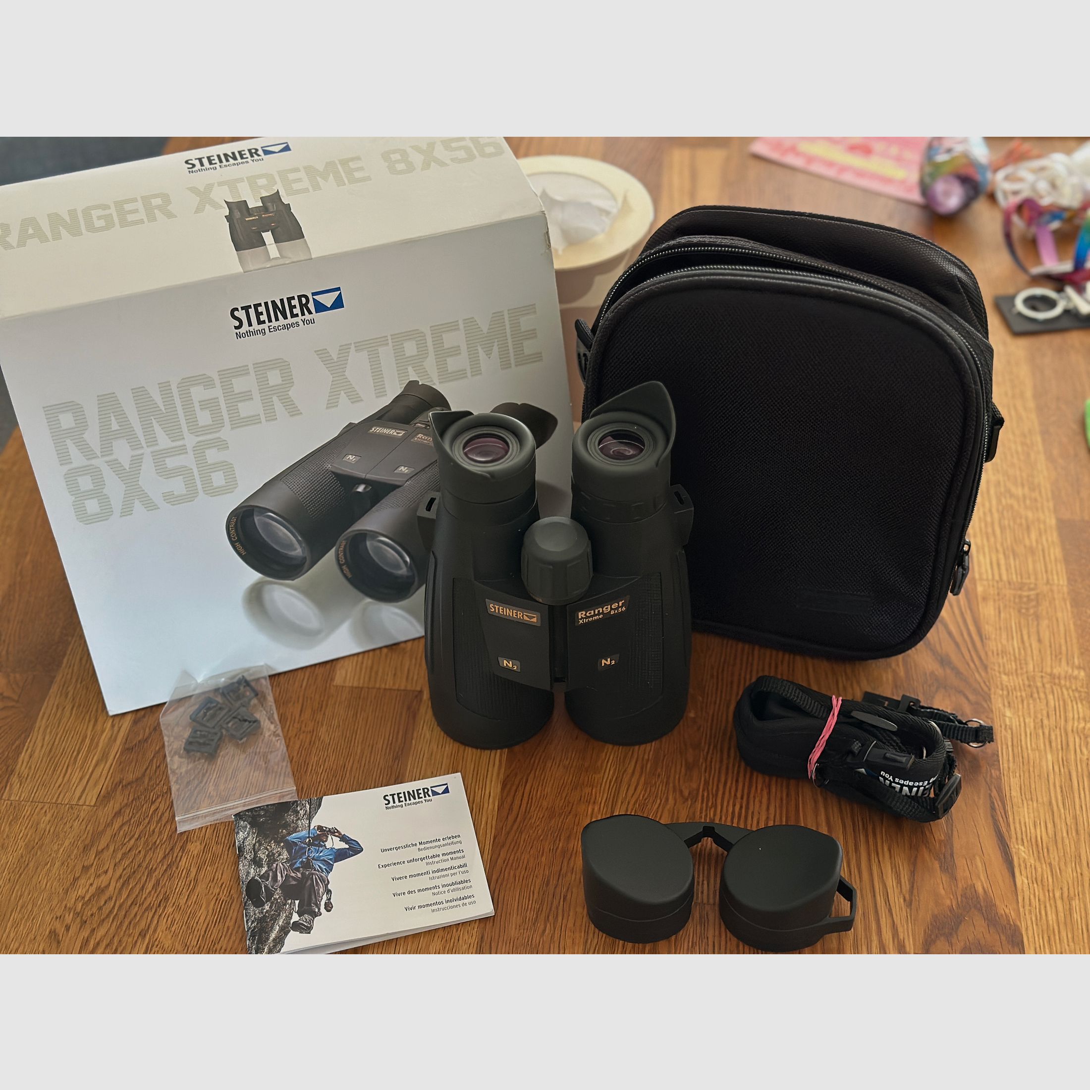 Steiner Ranger Xtreme 8x56 Fernglas – neuwertig