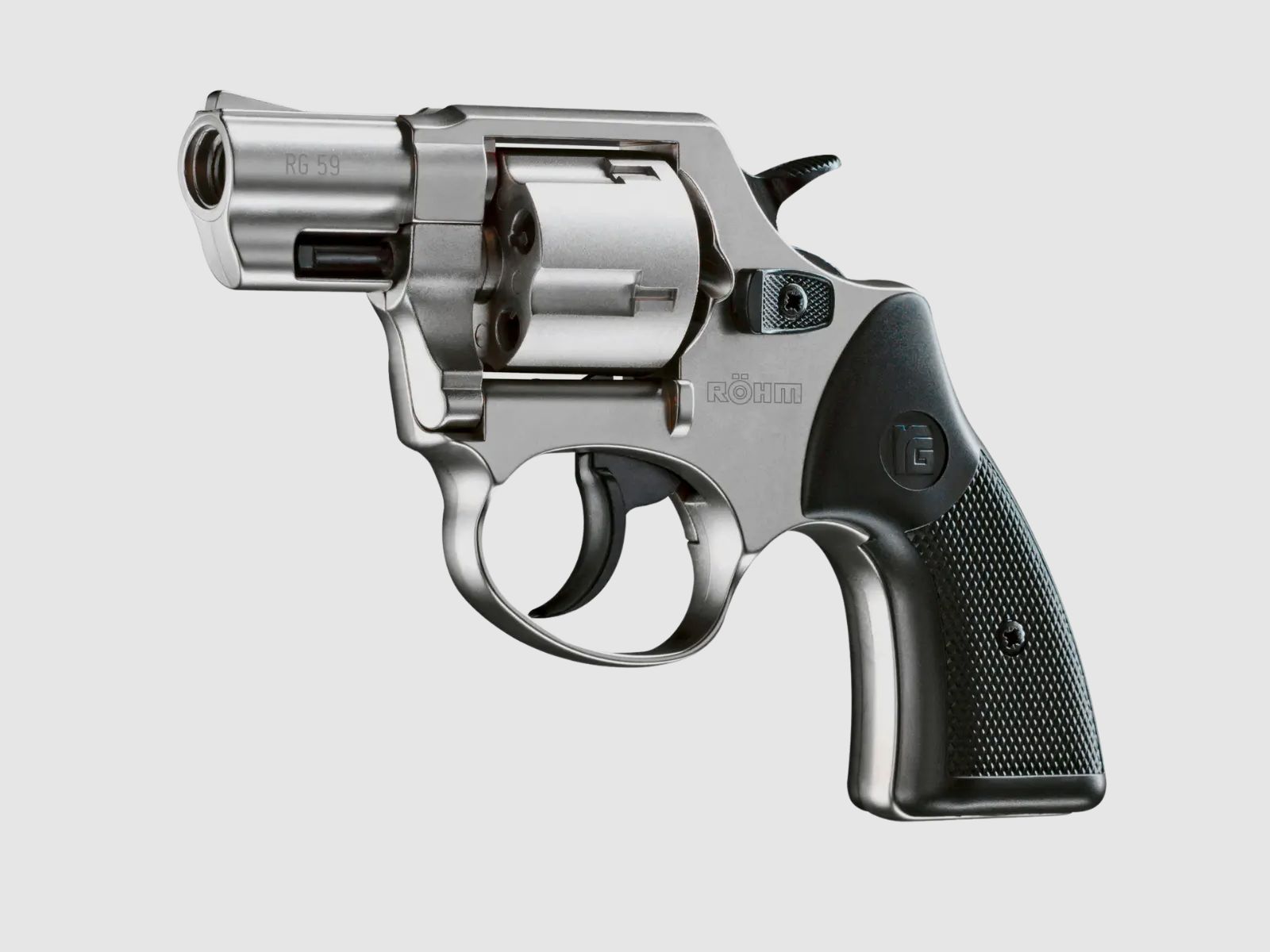 Röhm RG 59 Aluminum Chrome-Finish