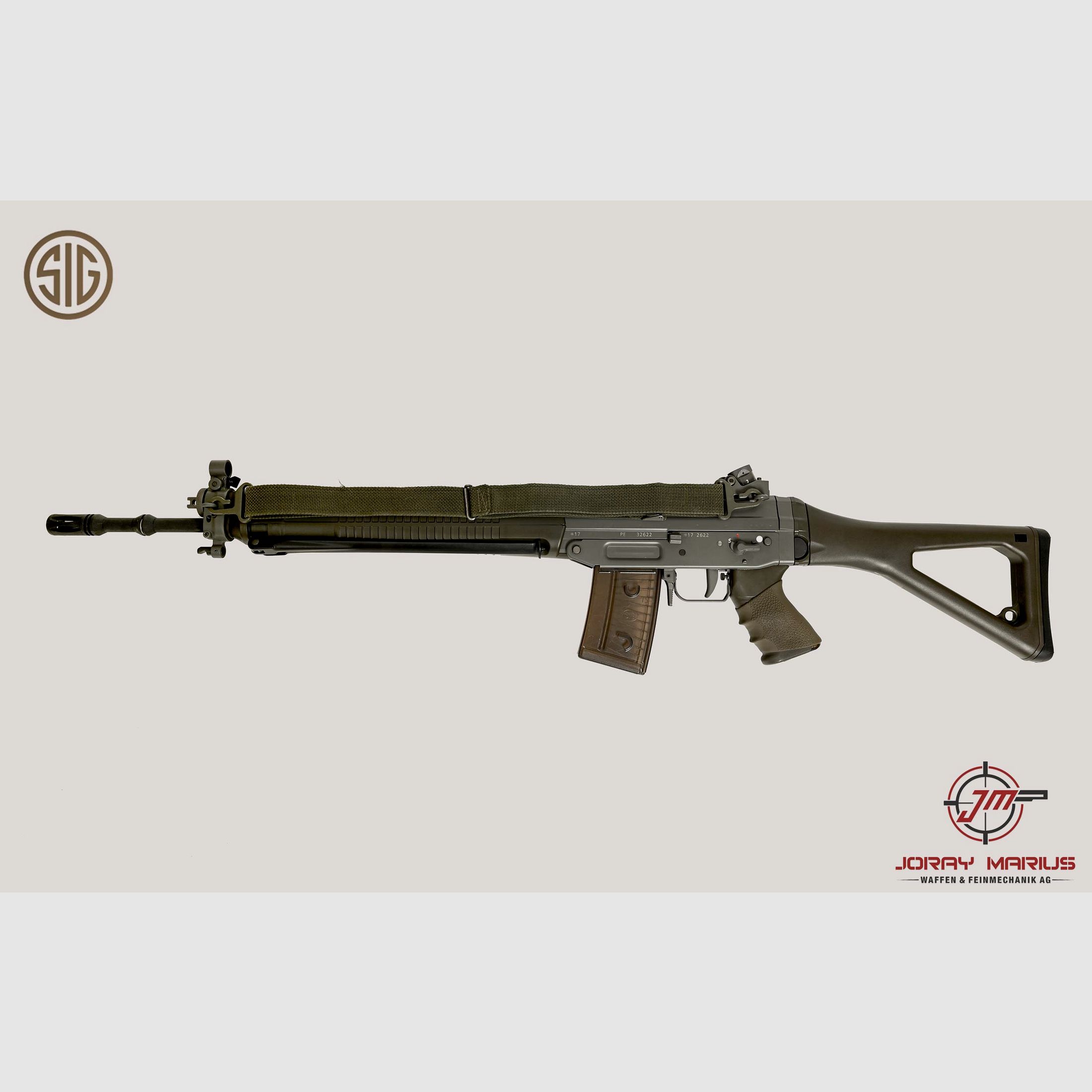 SIG PE90 semi-automatique 5.56 NATO, image 2 sur 2