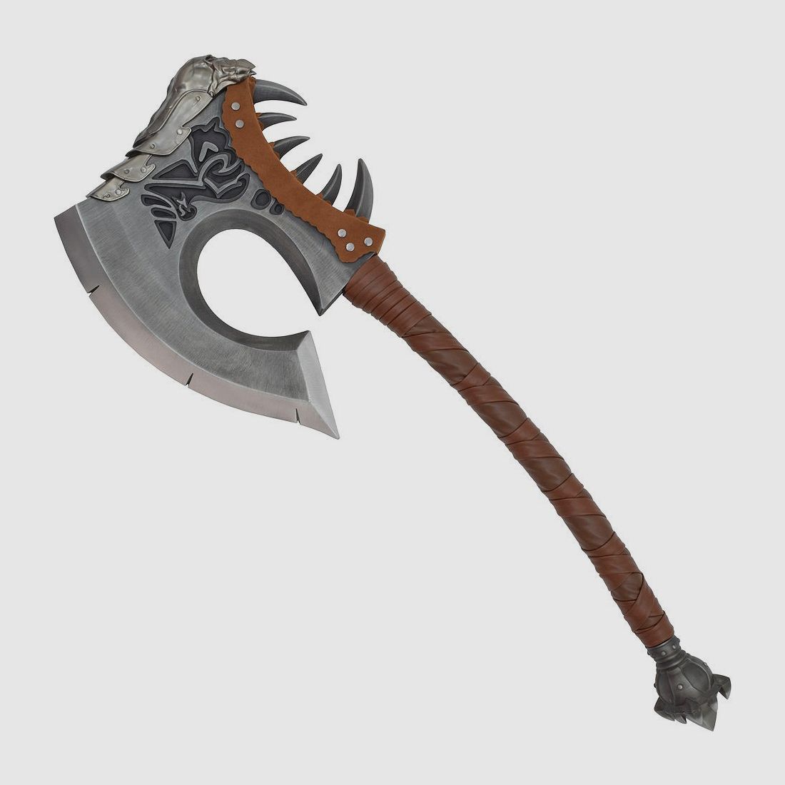 Gorehowl topór Groma Hellscreama World of Warcraft