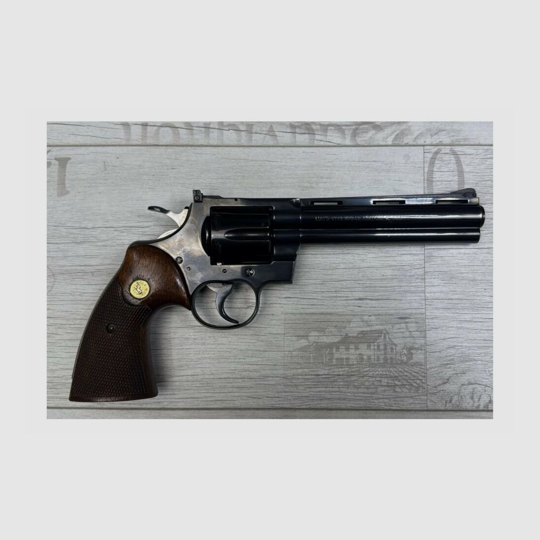 Colt Python .357Mag;.38Special