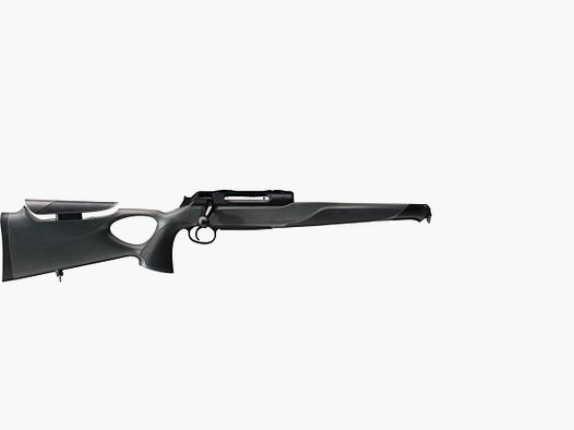 Sauer Komplettierung S404 Synchro XT Titanium Grey Heavy-Kontur / ohne Verschlusskopf / ohne Magazin