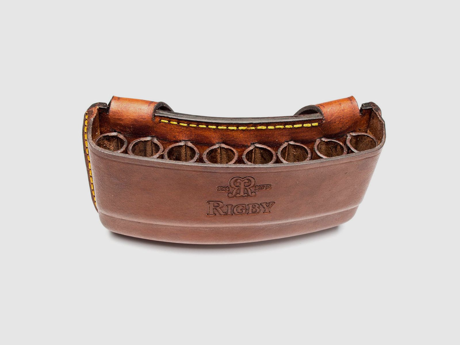 Patronen-Gürtelfutteral "Quick Load Leather Bullet Pouch" African Large Cartridges