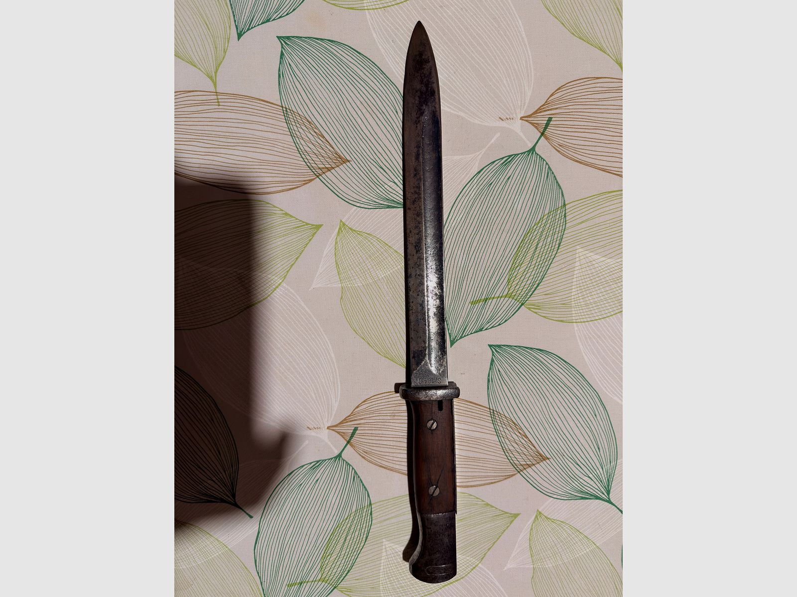 Baïonnette pour Seitengewehr 84/98, III. modèle du système Mauser 98, image 1 sur 3
