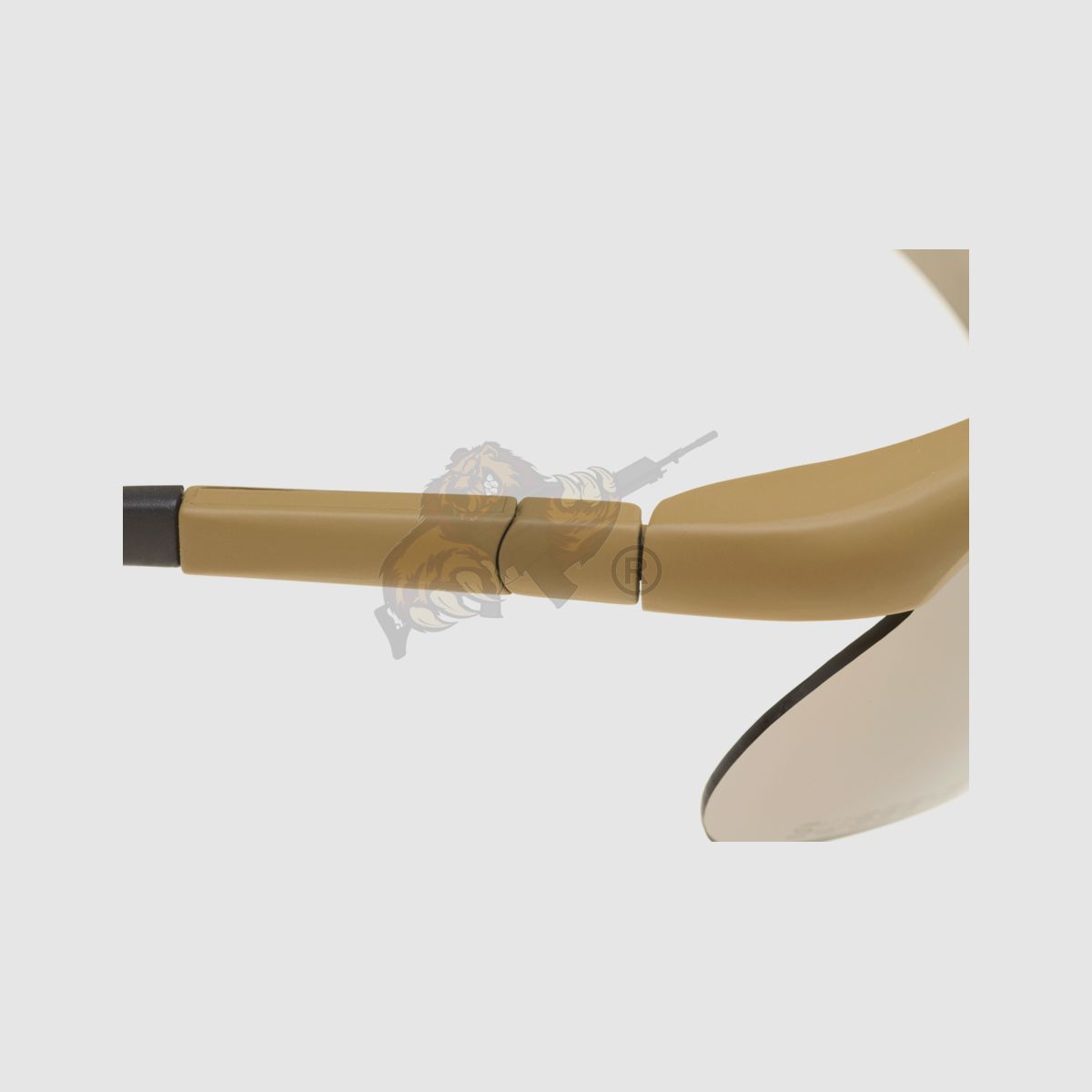 Schutzbrille Raptor - Smoke/Clear/Lightrust | SwissEye