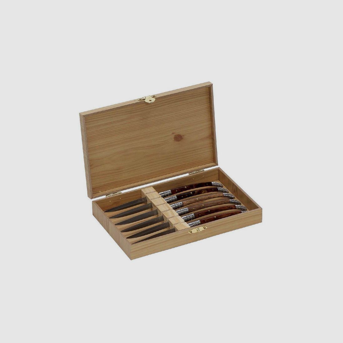 Set de 6 cuchillos de bolsillo Bon Couteau