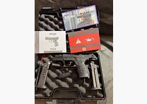 Umarex „Walther P22Q“ pistola sygnałowa 9mm P.A.K. czarna