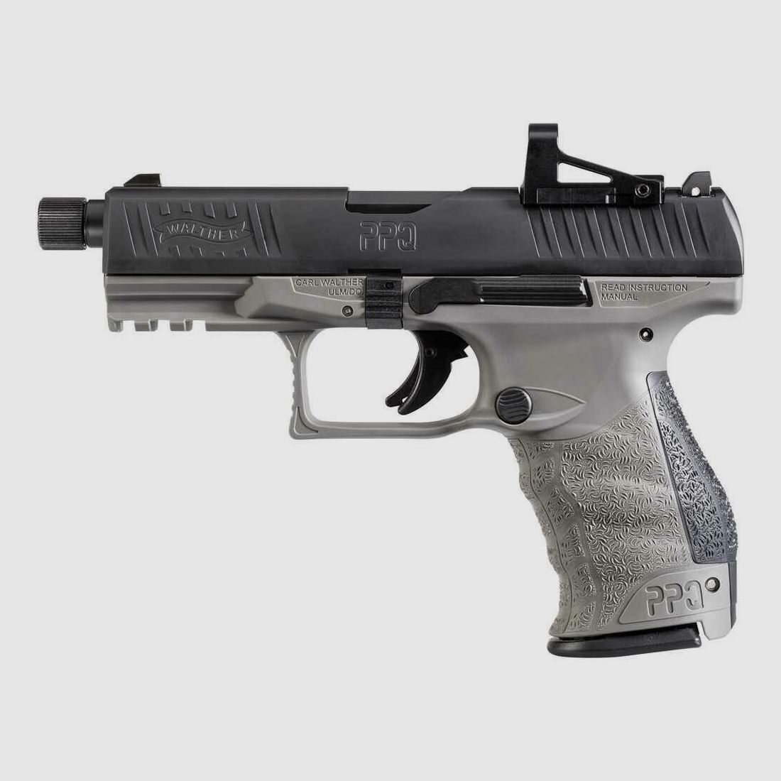 Walther PPQ M2 Q4 TAC Combo, Cal. 9mm Luger