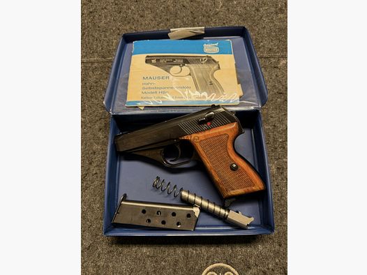 Mauser HSc