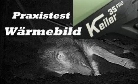Wärmebildkamera Liemke Keiler-35 Pro im Praxistest