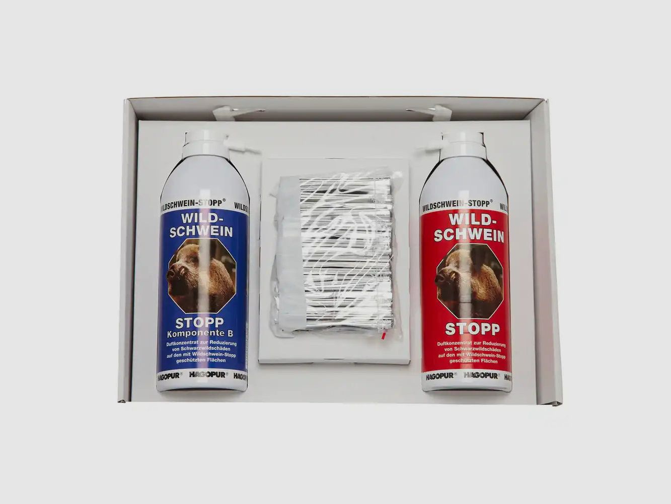 Wildschwein-Stopp – Set, 0,8 l
