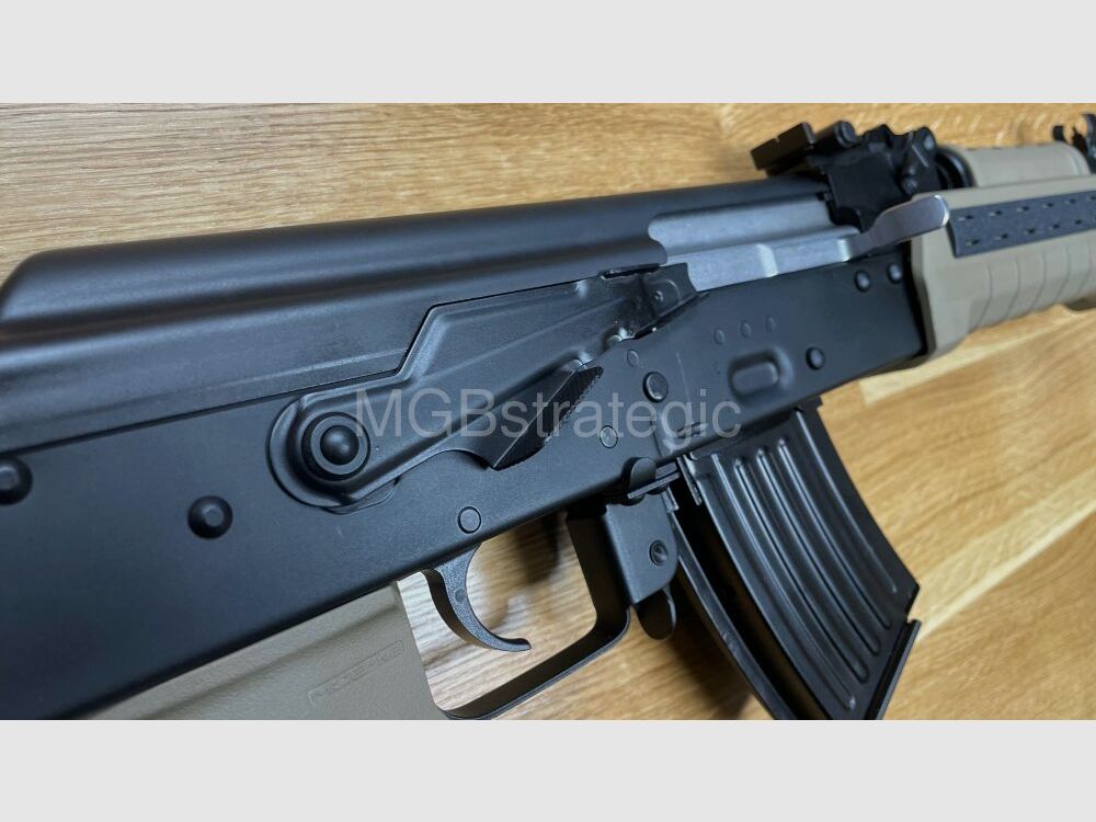 sportlich zugelassen! WBP Mini Jack Sport - halbautom. Büchse 7,62x39 25,9 cm Lauf - mit Schubschaft! Qualität hergestellt in Polen - Neuheit! - System AKM AK47 AK74 Mini Jack