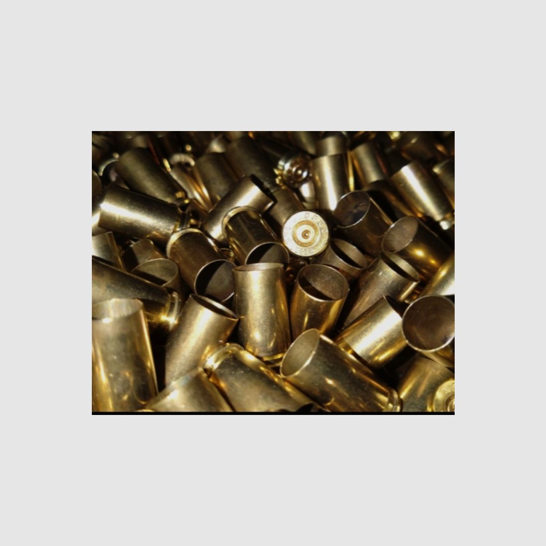 9mm Luger Hülsen Winchester, gebraucht, 780 Stück